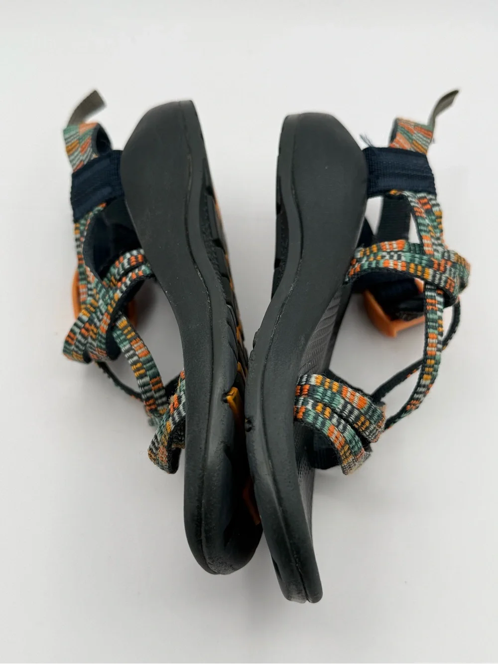 Chaco Kids ZX/1 EcoTread Slingback Sport Outdoor Sandals Navy Multicolor Size 1